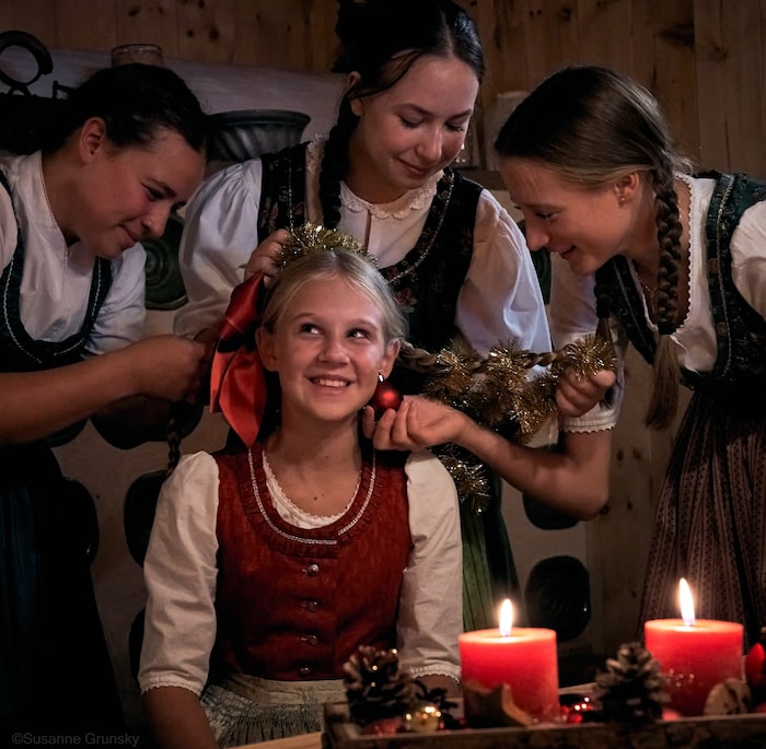 Die Gumpoldskirchner Spatzen fiebern auf Weihnachten zu.