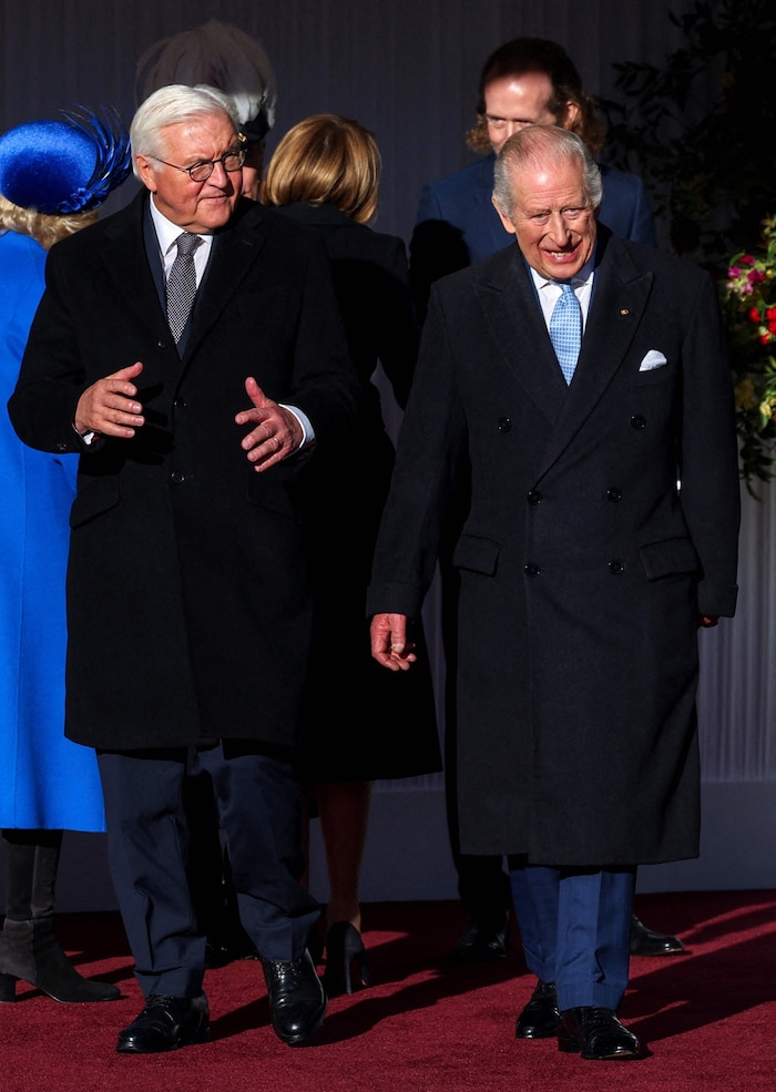 Frank-Walter Steinmeier und König Charles verstanden sich auf Anhieb.