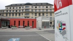 Zur Attacke kam es am Mittwoch im Hanusch-Krankenhaus.