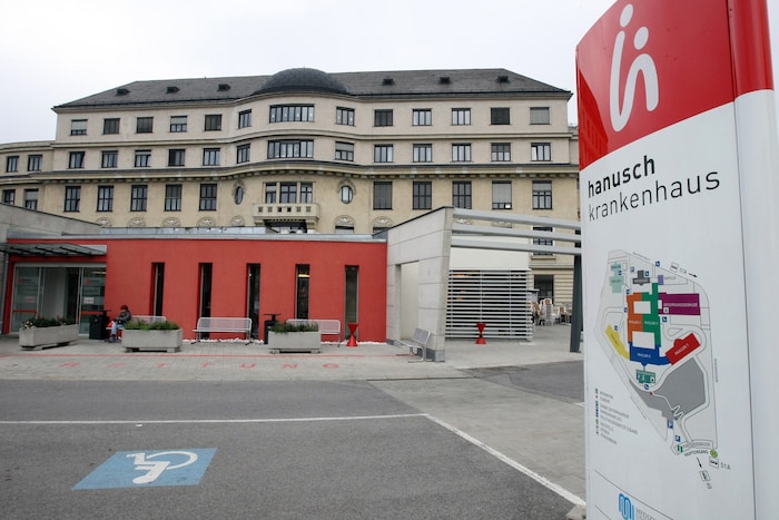 Zur Attacke kam es am Mittwoch im Hanusch-Krankenhaus.