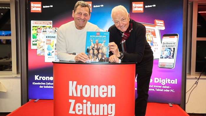 Unsere E-Bike-Profis Franz Posch und Toni Silberberger, die die „Krone“-Leser mit Tipps ...