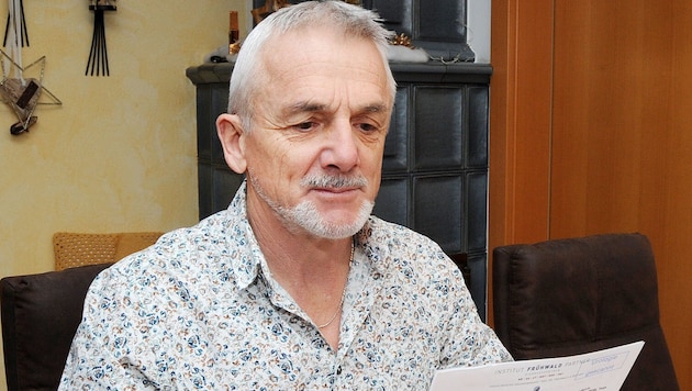 Manfred W. lobt seinen Operateur in den allerhöchsten Tönen.