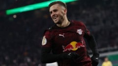 Mit seinem Doppelpack sorgte ÖFB-Legionär Christoph Baumgartner für das Weiterkommen von RB ...