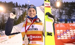 Zwei Siege und das Gelbe Trikot: Johannes Lamparter glückte ein Traumstart in den ...