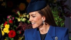 Prinzessin Kate recycelte beim Staatsbesuch des deutschen Bundespräsidenten Frank-Walter ...