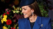 Prinzessin Kate recycelte beim Staatsbesuch des deutschen Bundespräsidenten Frank-Walter ...