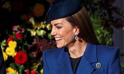 Prinzessin Kate recycelte beim Staatsbesuch des deutschen Bundespräsidenten Frank-Walter ...