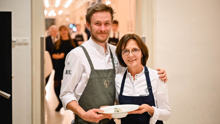 Haubenköche Elisabeth und Clemens Grabmer, Waldschänke Grieskirchen.