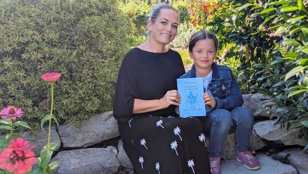 Jana – am Bild mit Mama Ulli – schrieb dem Bundespräsidenten.