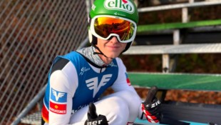 Niklas Bachlinger ist guter Dinge für den Auftakt des Continental-Cups im finnischen Ruka.