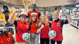 Den Österreich-Fans taugt die neue „Wäsch“