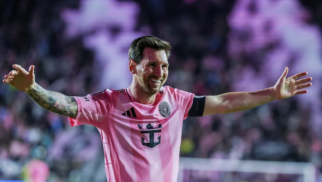 Darf Messi auch am Samstag jubeln?