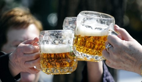 Das Bier wird teurer.