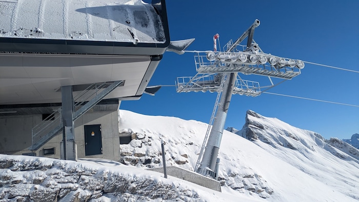 Die neue Bergstation „Hohes Licht“ in Damüls.