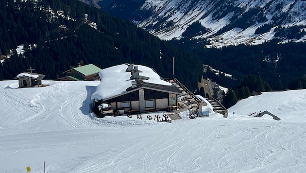 Im Skigebiet Damüls kam es zu dem schrecklichen Unfall.