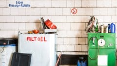 In Deutschland stehlen kriminelle Banden derzeit immer wieder alte Öle und Speisefette ...