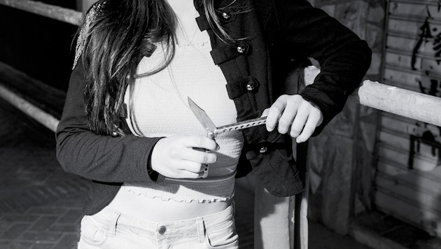 Im September sollen zwei vorbestrafte Mädchen beim Wiener Westbahnhof zugestochen haben.