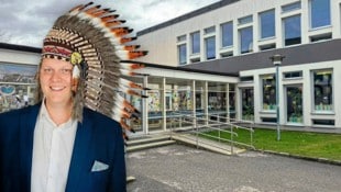 Der Streit um die gerettete Praxisvolksschule gipfelte zuletzt in einer Fotomontage der SPÖ, die ...