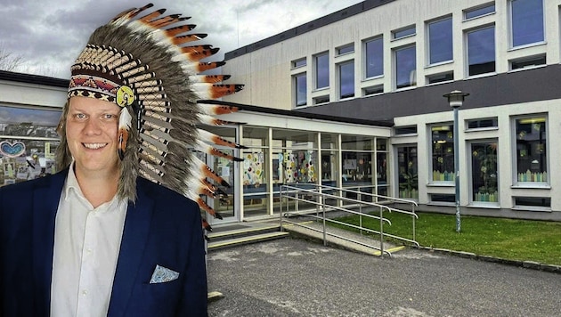 Der Streit um die gerettete Praxisvolksschule gipfelte zuletzt in einer Fotomontage der SPÖ, die ...