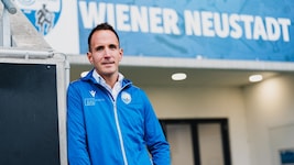 Neo-Coach Robert Weinstabl soll die Neustädter zurück in die 3. Liga führen.