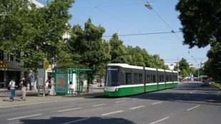 Die neue Bim-Linie 8 würde ab 2033 auch über den Lendplatz führen.