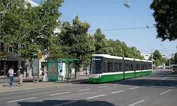 Die neue Bim-Linie 8 würde ab 2033 auch über den Lendplatz führen.
