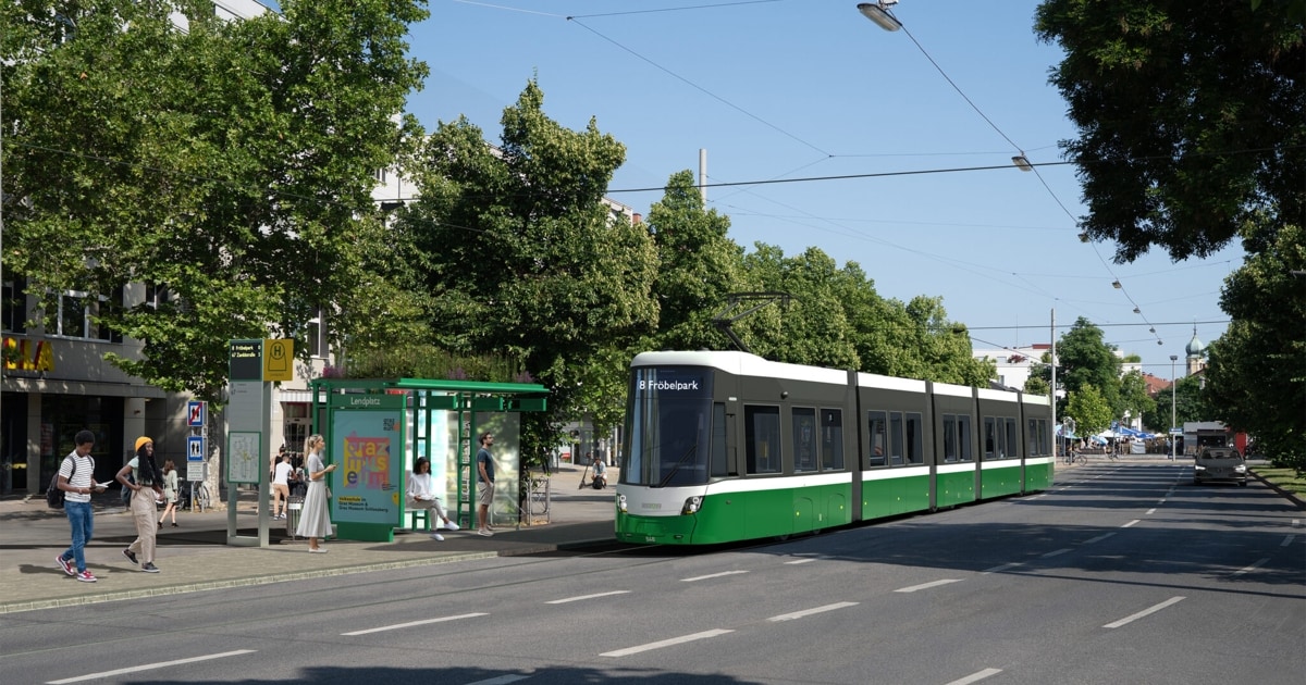 Graz: Bis 2040 soll der „8er“ auf Schiene sein