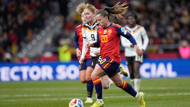 Spanien gewann am Dienstag die Nations League gegen Deutschland – beide Teams dürften in vier ...