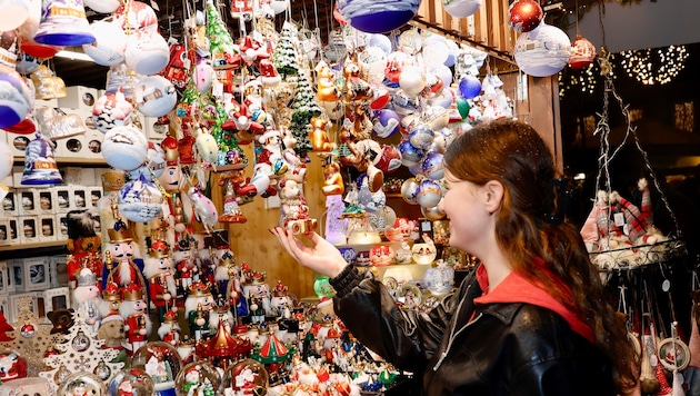 Mit dem Weihnachtsfrieden nahm es ein Unbekannter in Allhaming nicht genau (Symbolfoto)