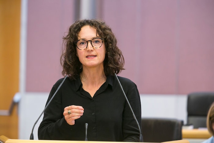 Eva Hammerer wünscht sich eine Änderung des Pandemiegesetzes.