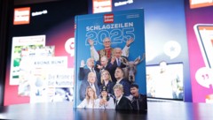 Das Jahr 2025 brachte viele Geschichten, die die „Krone“ im Schlagzeilenbuch verewigte.