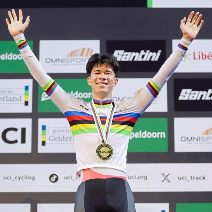 Bahnrad-Juniorenweltmeister Heimo Fugger trainiert ab Montag mit seinem neuen Team in Spanien.