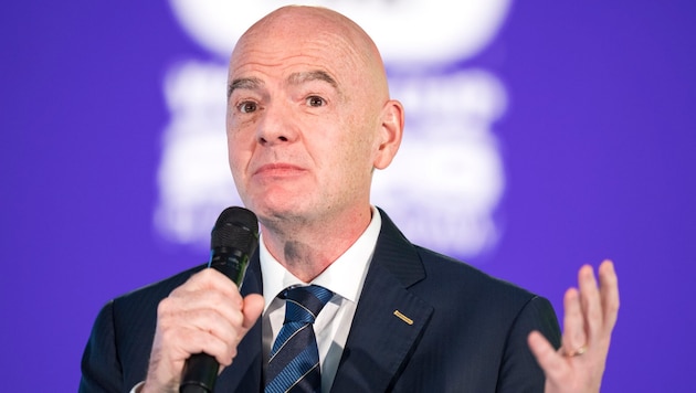 FIFA-Präsident Gianni Infantino