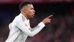 Kylian Mbappe traf doppelt.