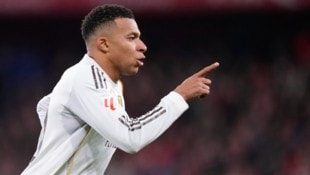 Kylian Mbappe traf doppelt.