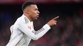 Kylian Mbappe traf doppelt.