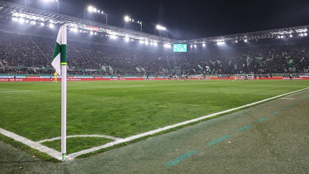 In Österreichs Stadien laufen ab dem Frühjahr die Uhren bis zum tatsächlichen Spielende.