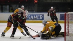 Jakob Lippitsch und die 99ers besiegten die Capitals mit 3:1