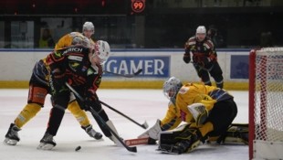 Jakob Lippitsch und die 99ers besiegten die Capitals mit 3:1