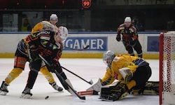 Jakob Lippitsch und die 99ers besiegten die Capitals mit 3:1