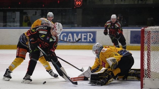 Jakob Lippitsch und die 99ers besiegten die Capitals mit 3:1