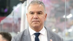 Hatte in Budapest nichts zu Lachen: Cheftrainer Manny Viveiros.