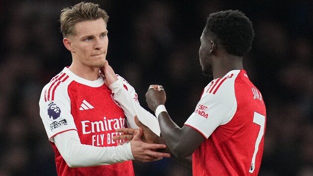Arsenal bleibt souverän