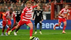 Leopold Querfeld traf doppelt – aber am Ende jubelten die Bayern.