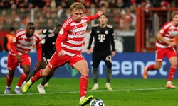 Leopold Querfeld traf doppelt – aber am Ende jubelten die Bayern.