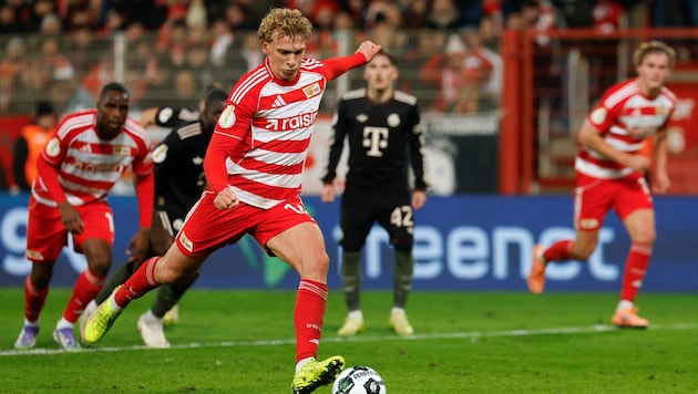 Leopold Querfeld traf doppelt – aber am Ende jubelten die Bayern.