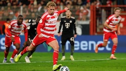 Leopold Querfeld traf doppelt – aber am Ende jubelten die Bayern.