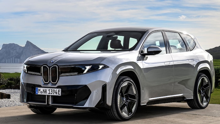 Der Gewinner des Reichweitentests: BMW iX3 50 xDrive