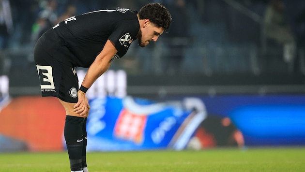 Sturm-Verteidiger Emir Karic