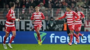 Leopold Querfeld bezwang Manuel Neuer gleich zweimal vom Punkt. 